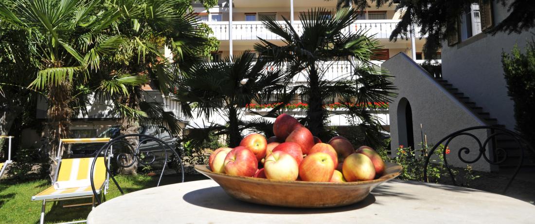 Äpfel in einer Schüssel