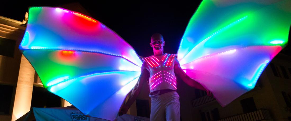 Nacht der Lichter Naturns