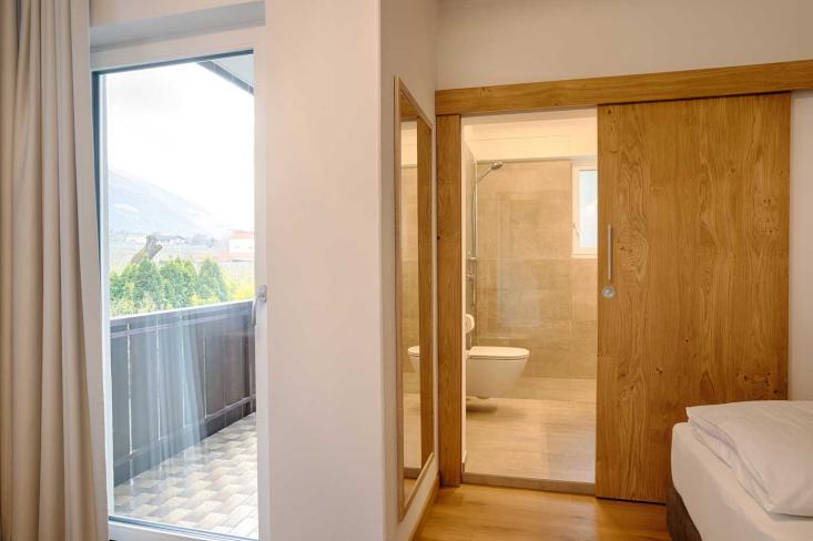 Camera doppia (nella dependance)